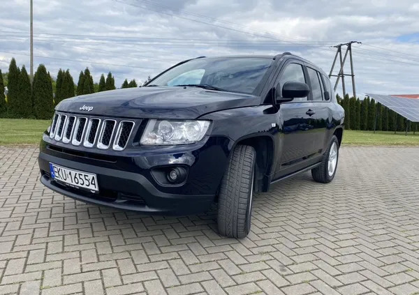 jeep compass Jeep Compass cena 42900 przebieg: 163000, rok produkcji 2011 z Kutno